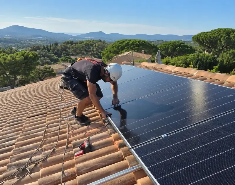 Installateur panneaux solaires Le Grand-Lemps — pose photovoltaïque sur toiture